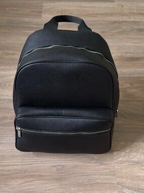 Zara Minimalist Backpack Black